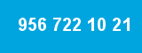 956 722 10 21 956 722 10 21